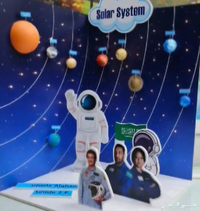 مجسمات الفضاء 1