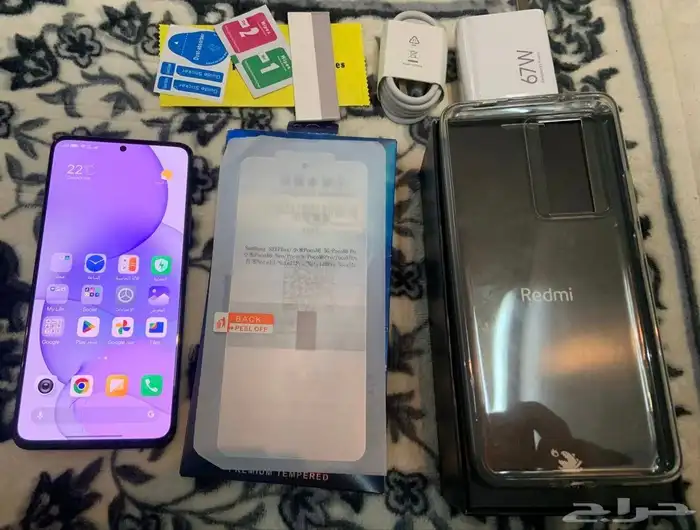 للبيع Redmi K60 Pro 512 جيجا رام 12 تقسيط و كاش 3