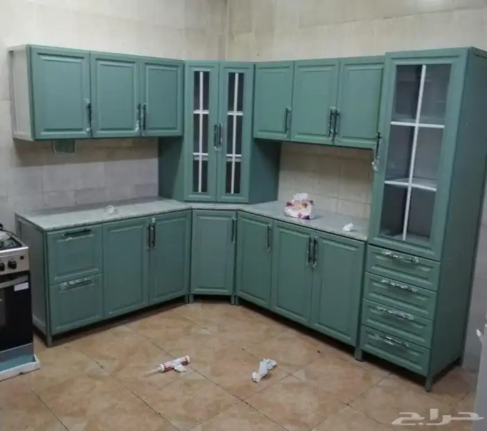 مطابخ جديده جاهزه بسعر المصنع شامل التوصيل والتركيب 0