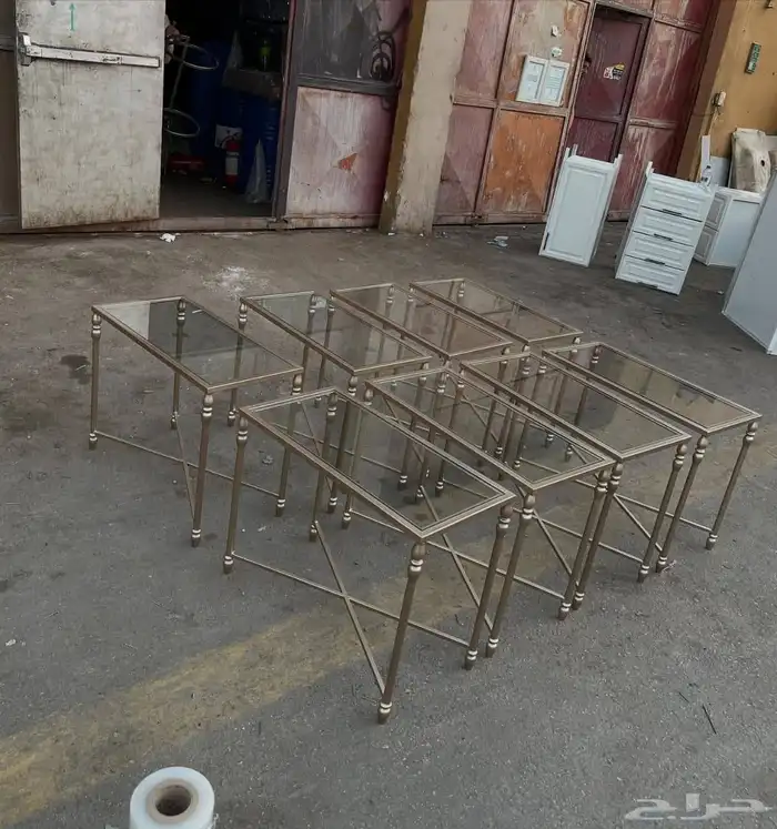 طاولات ضيافة طاولات استقبل 6