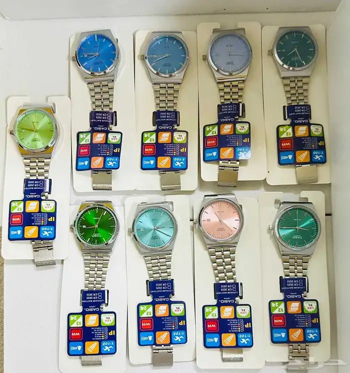 ساعات كاسيو 3