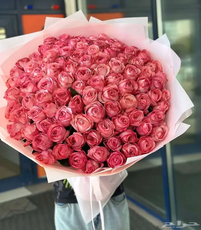 ورد هدايا الرياض ورد الرياض باقات كبيره باقه ورد كبيرره ورد 2