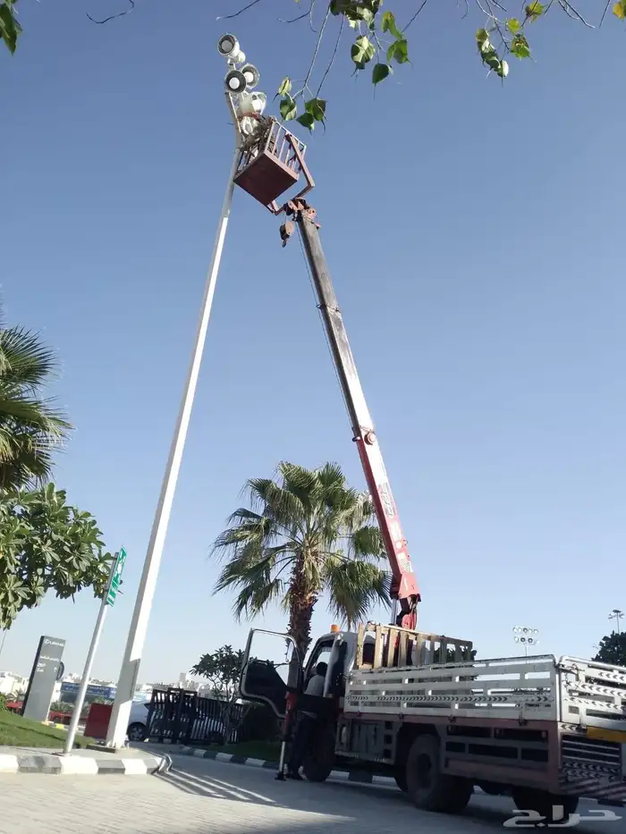 سيزرلفت sicsrlift. مان لفت Manlift. رافعه كرين سله عمال ايجا 8