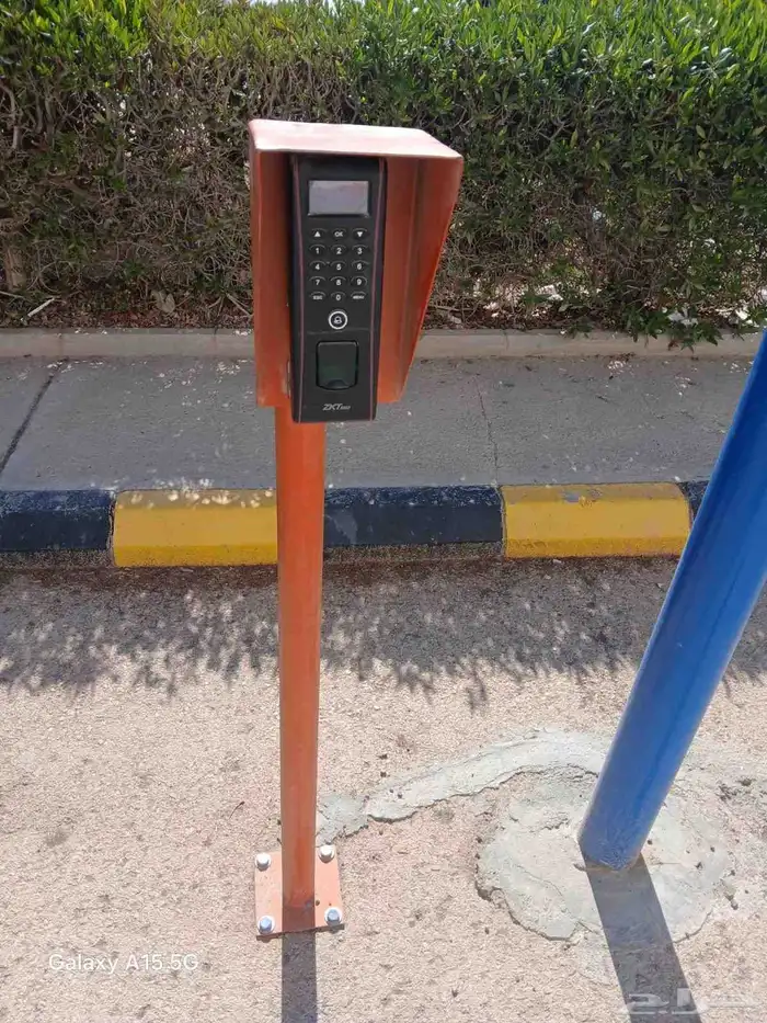 بوابات مواقف السيارات. بوابات دخول وخروج السيارت 4