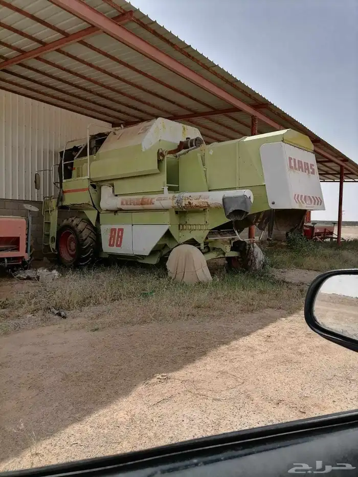حصادة كلاس مقاس 88 للبيع 3