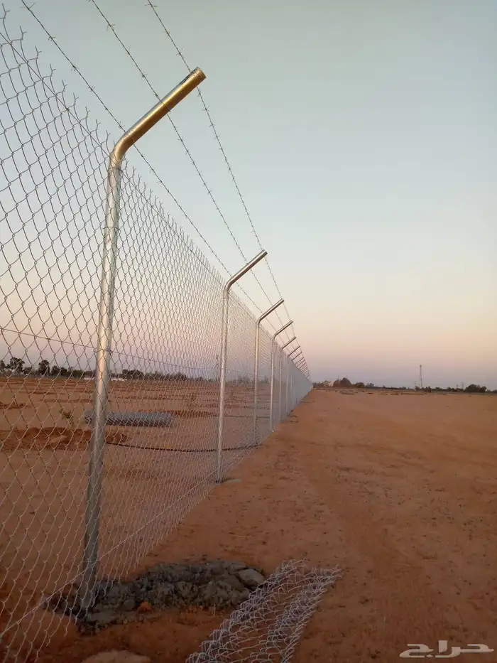 تركيب شبوك مزارع 4