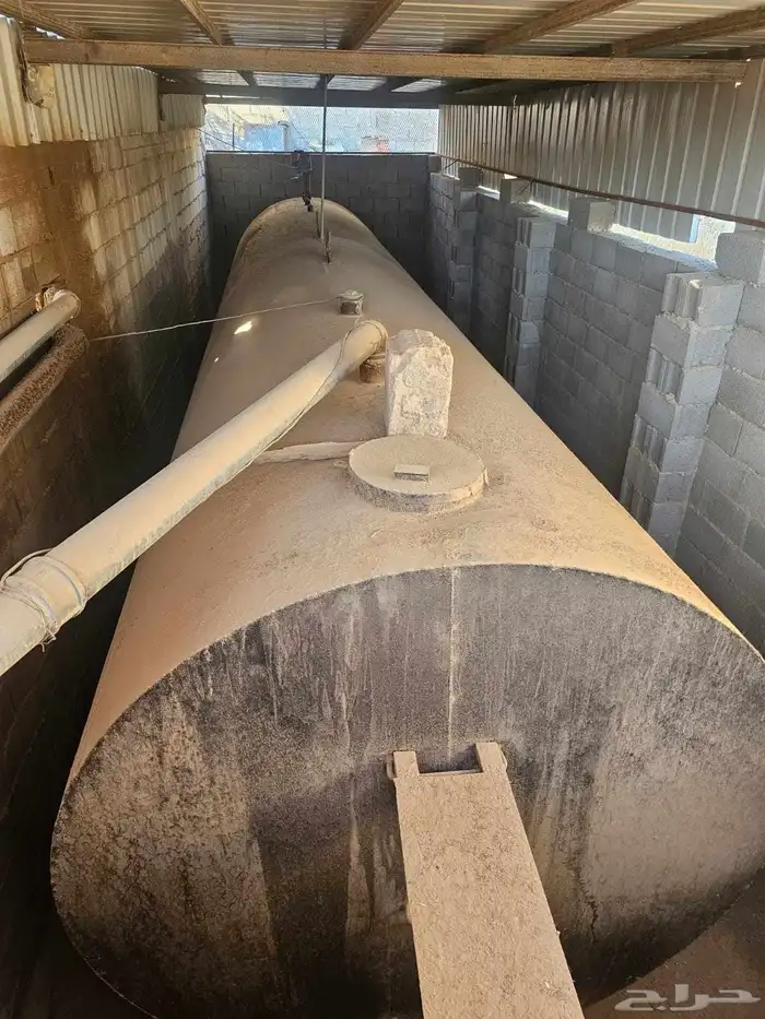 توانك ديزل ولبنزيم مستعمله نظيفه للبيع 4