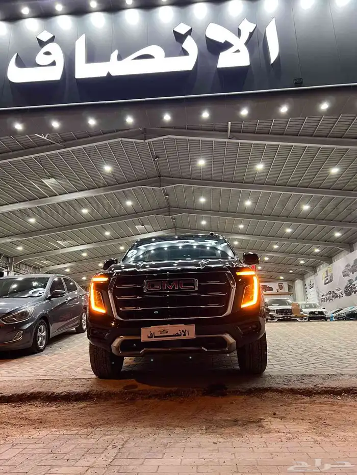 جي ام سي يوكن اليفيشن XL شاص طويل دبل 2025 2