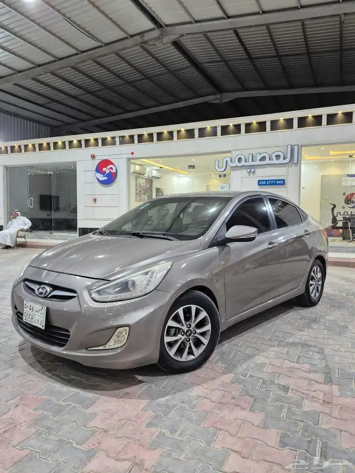 اكسنت فل كامل Hyundai Accent 2014 2