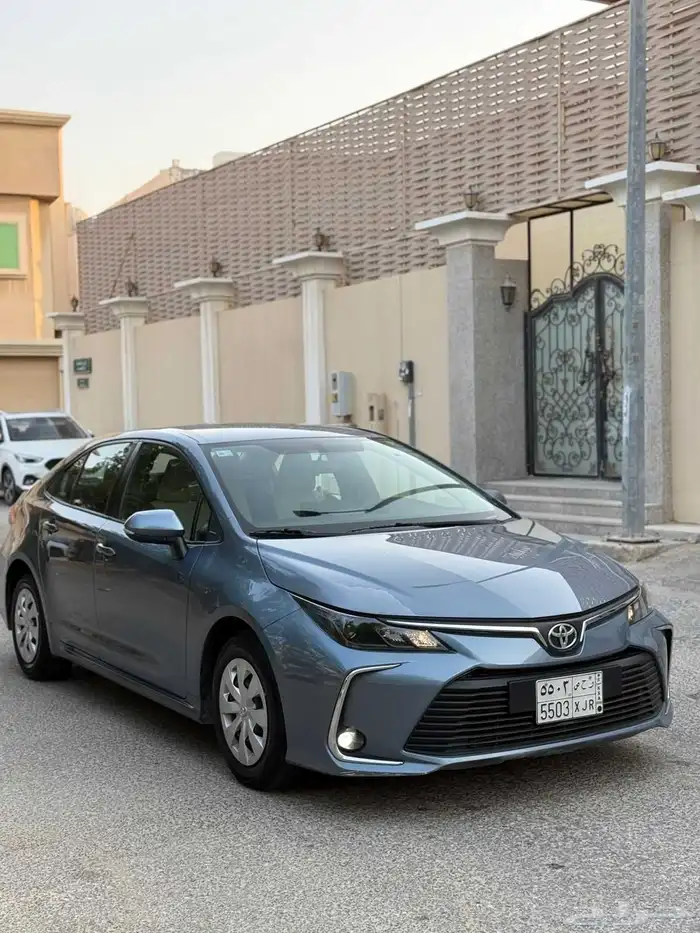 للبيع تيوتا كورولا 2022 الأحساء 9