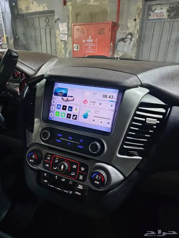 شاشة 2016-2020. GMC. 1