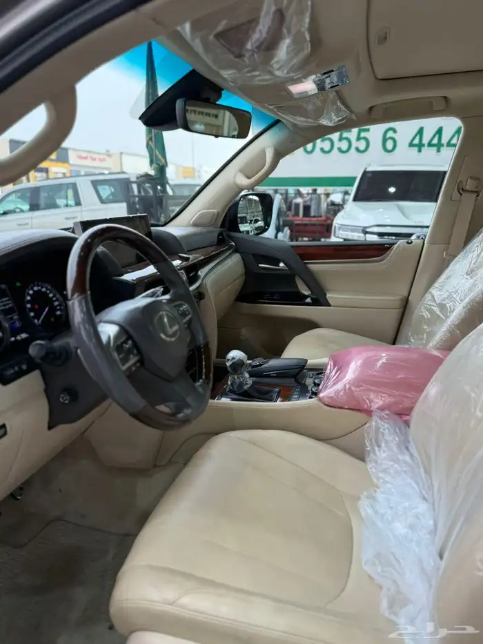 لكزس - 2018 - LX570 - معدل - 2021 - فل كامل 9