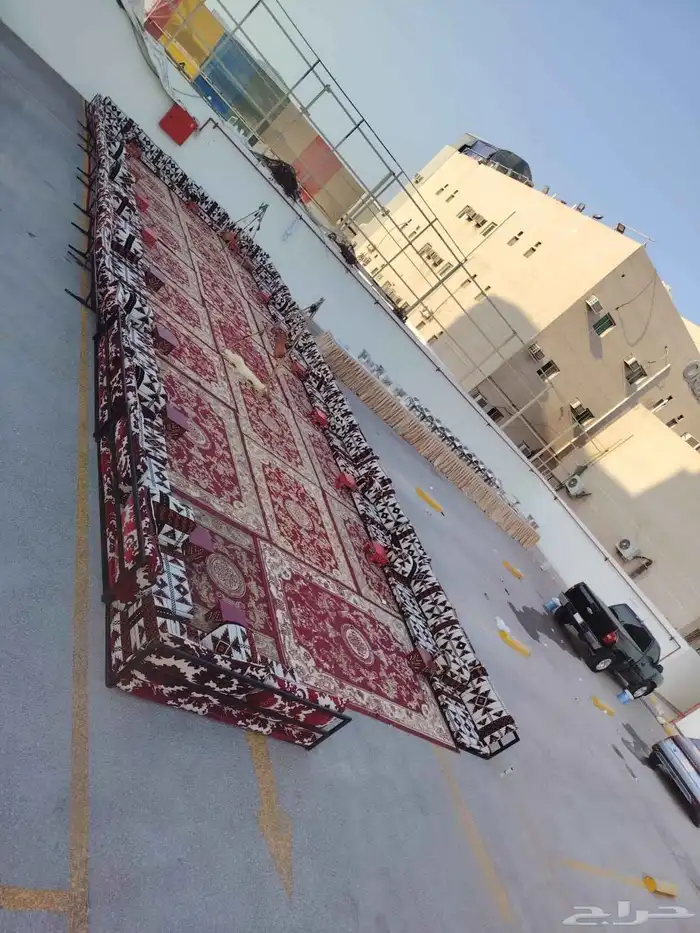 تأجير جلسات ارضيه تأجير كراسي تأجير عقود الد قهوجين 6