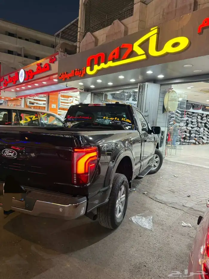 البيع اسطب اف 150 من مديل 2021 الى 2025 2