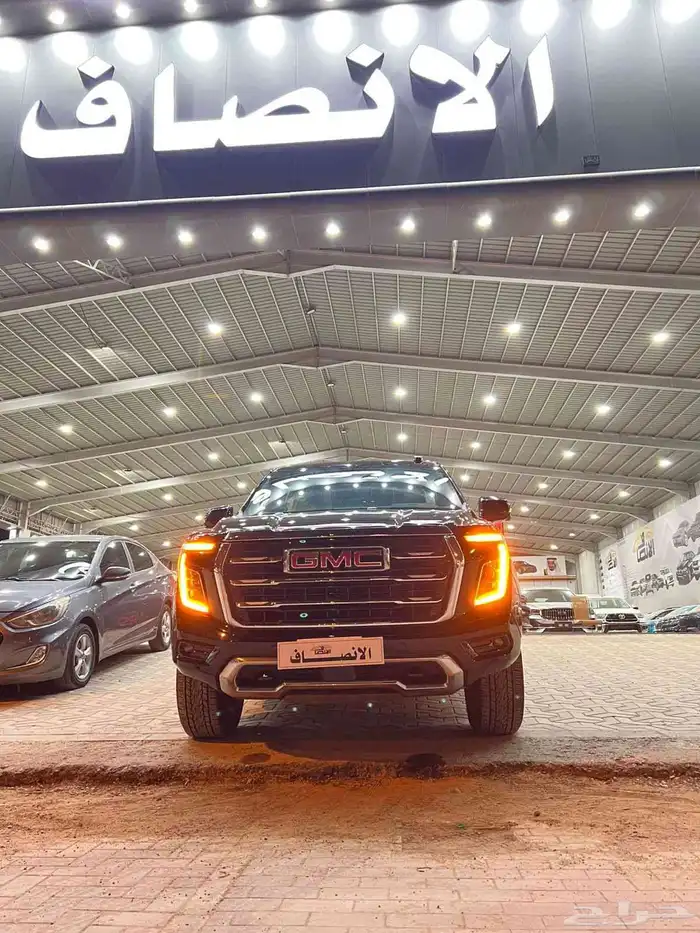 جي ام سي يوكن اليفيشن XL شاص طويل دبل 2025 0