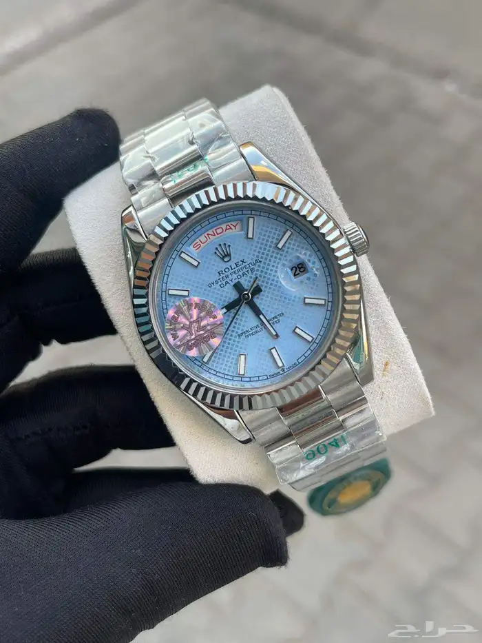 ساعة رولكس داي ديت 1 رجالية Rolex Day Date 5