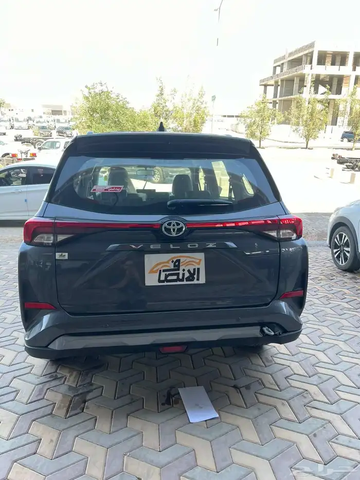 تويوتا فيلوز GLX بنزين 2025 كاش وتقسيط 1