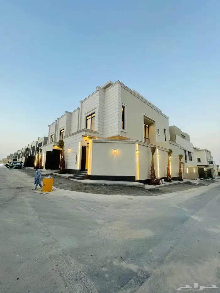للبيع فلل دبلوكسات فاخرة بحي النرجس 4