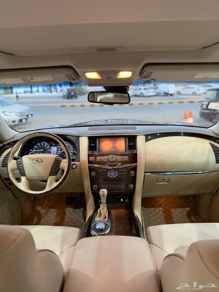 انفنتي - 2014 - QX80 - فل كامل - (( تم البيع )) 20