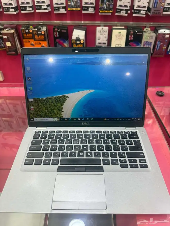 لاب توب dell i7 الجيل العاشر شاشة لمس 3
