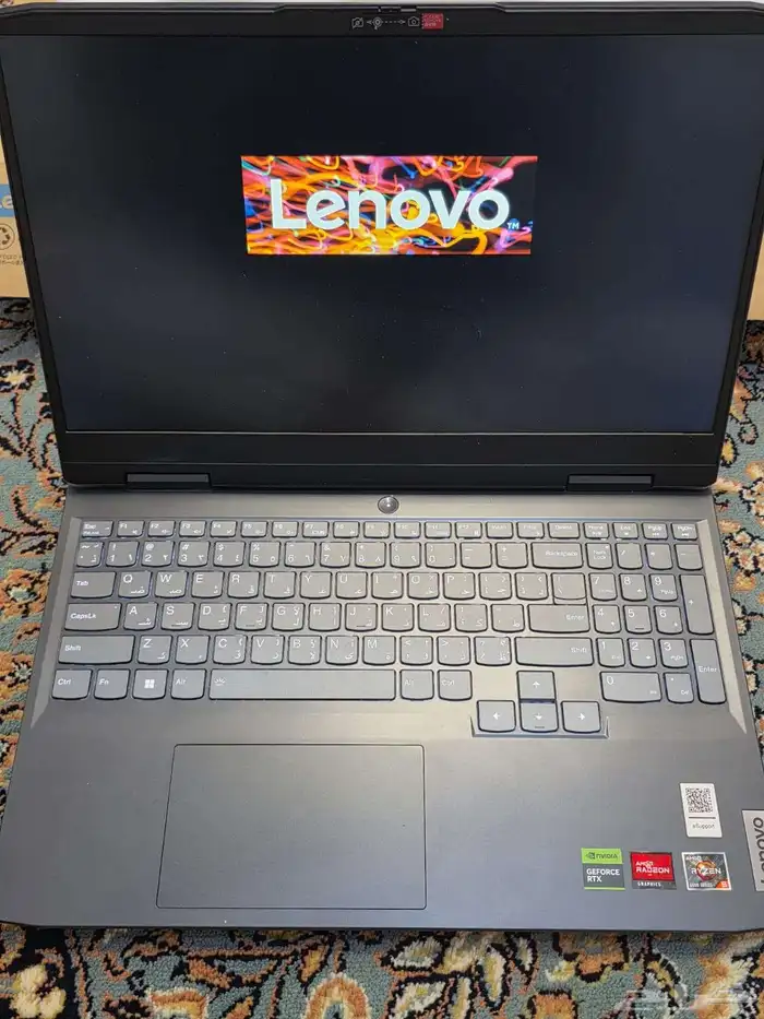 لابتوب قيمنق Lenovo idea pad rtx 3050 اخو الجديد مع ضمان 0