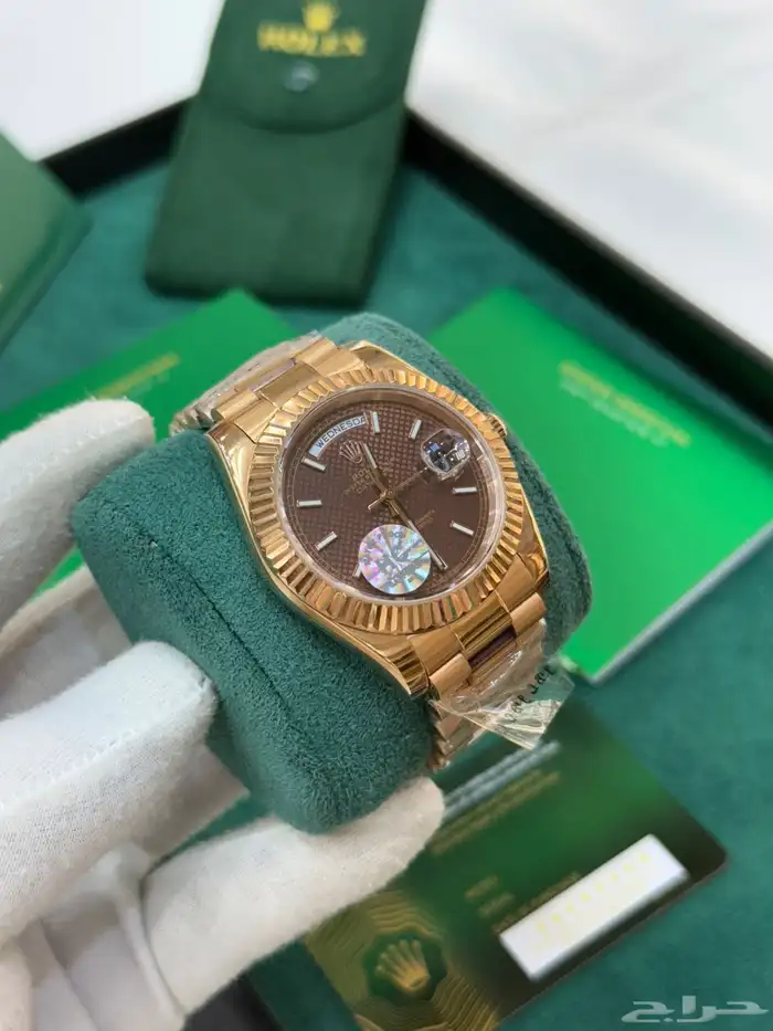ساعة رولكس داي ديت 1 رجالية Rolex Day Date 2