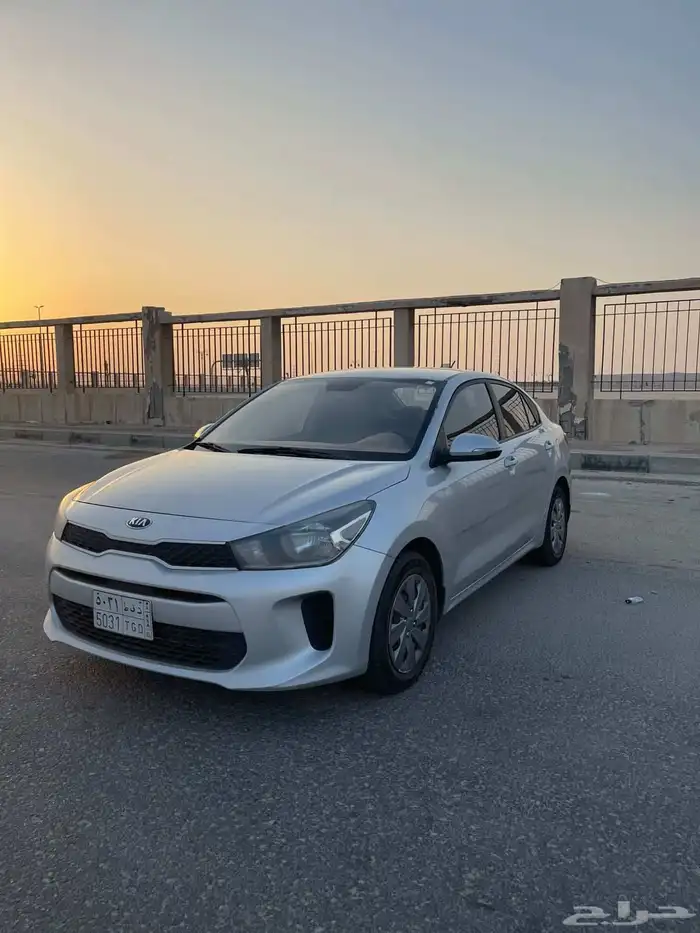 كيا ريو موديل 2019 0