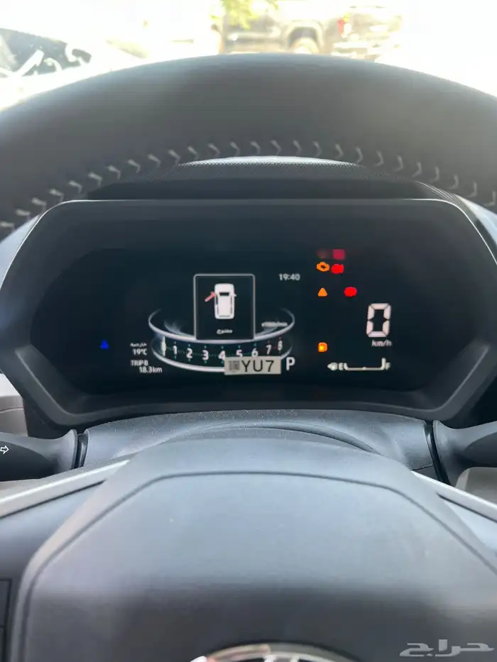 تويوتا فيلوز GLX بنزين 2025 كاش وتقسيط 11