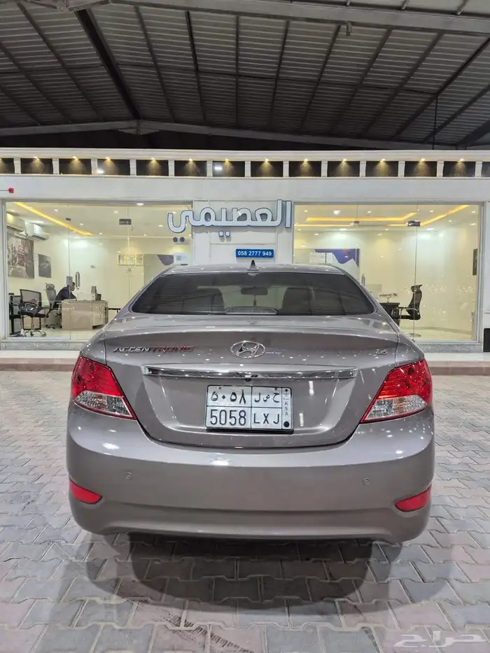 اكسنت فل كامل Hyundai Accent 2014 3