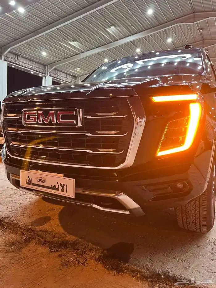 جي ام سي يوكن اليفيشن XL شاص طويل دبل 2025 3