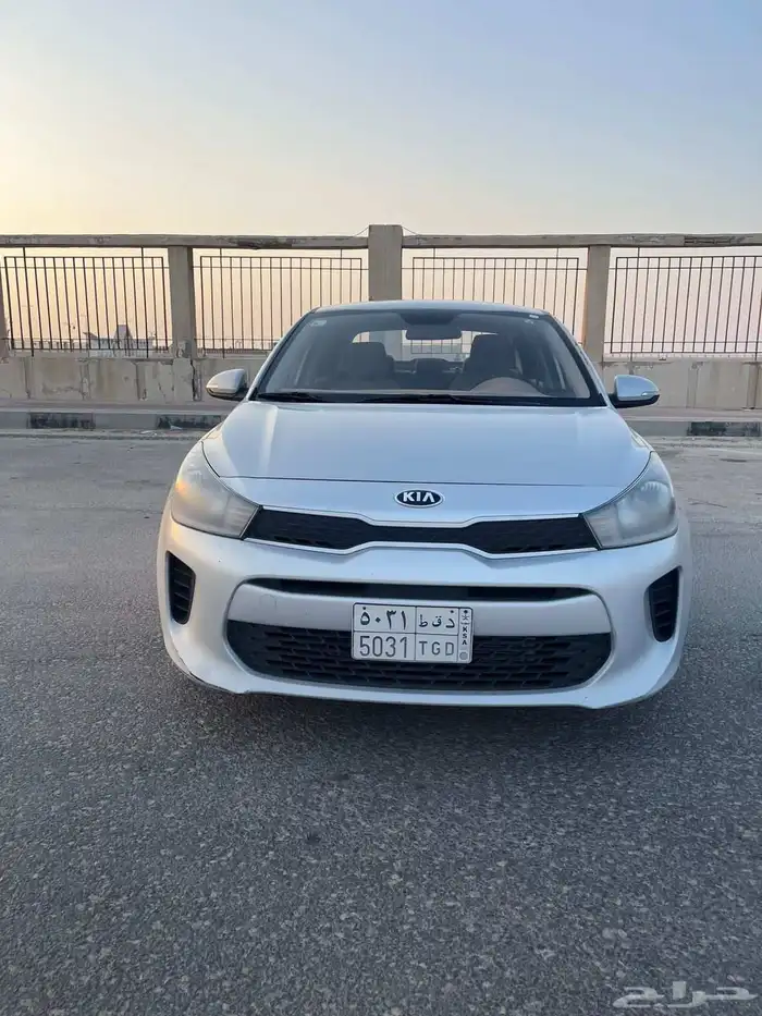 كيا ريو موديل 2019 2