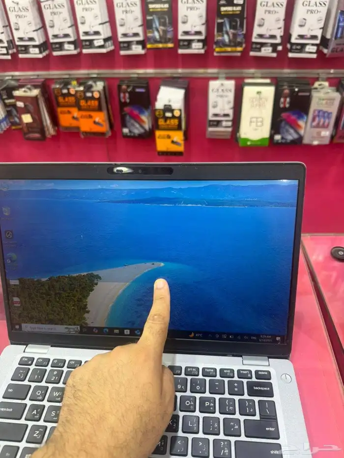 لاب توب dell i7 الجيل العاشر شاشة لمس 2