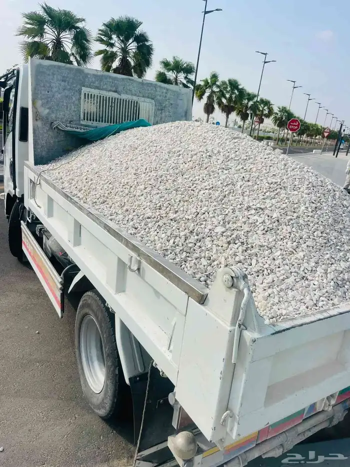 جميع انواع البحص وكسر رخام 2