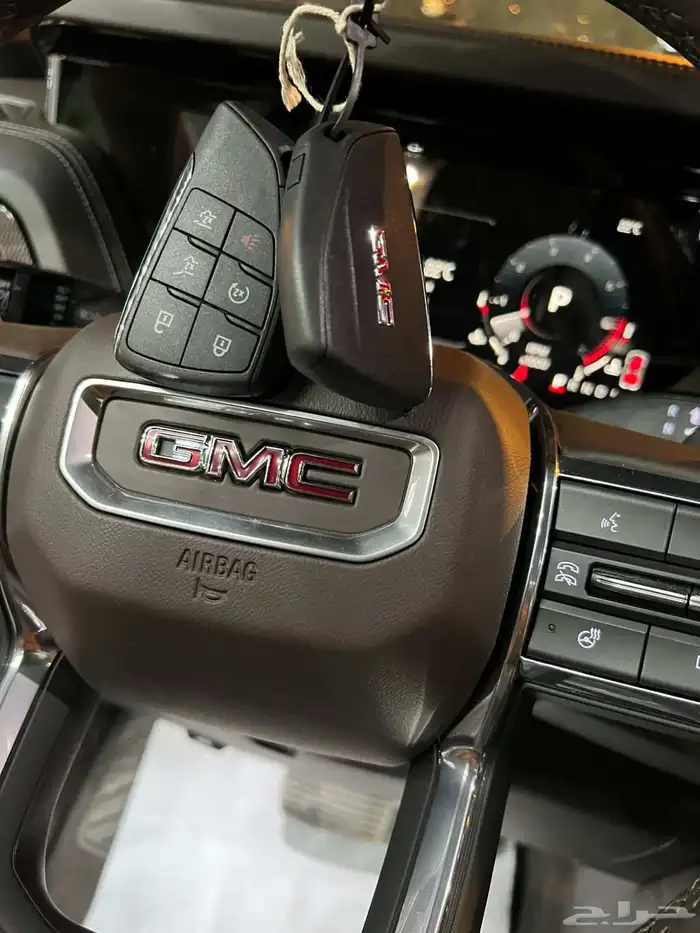 جي ام سي يوكن اليفيشن XL شاص طويل دبل 2025 27