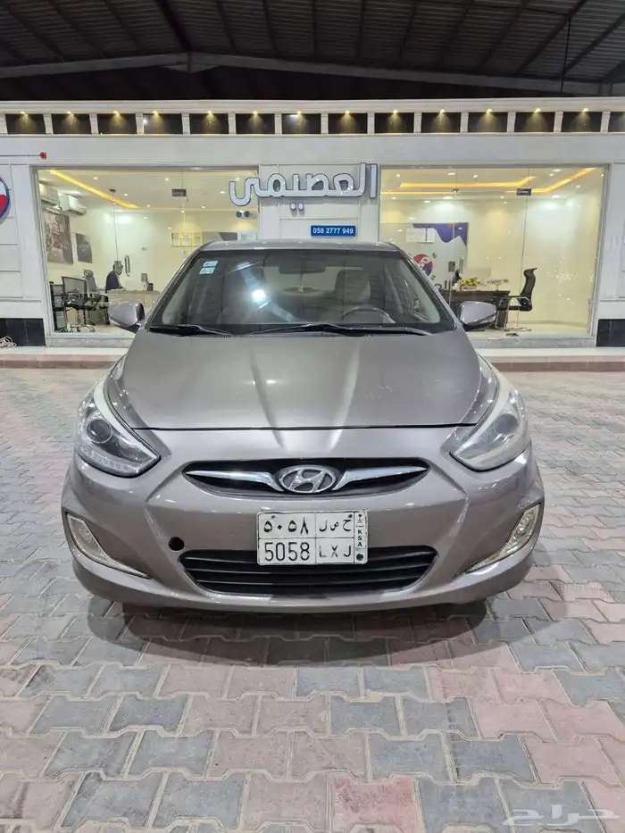 اكسنت فل كامل Hyundai Accent 2014 0