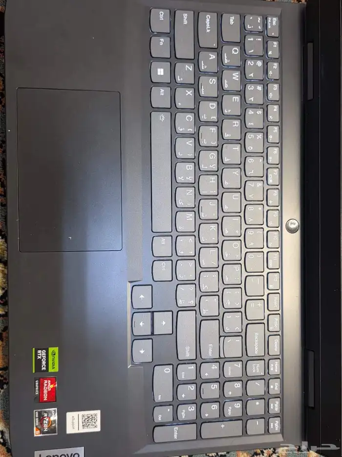 لابتوب قيمنق Lenovo idea pad rtx 3050 اخو الجديد مع ضمان 1
