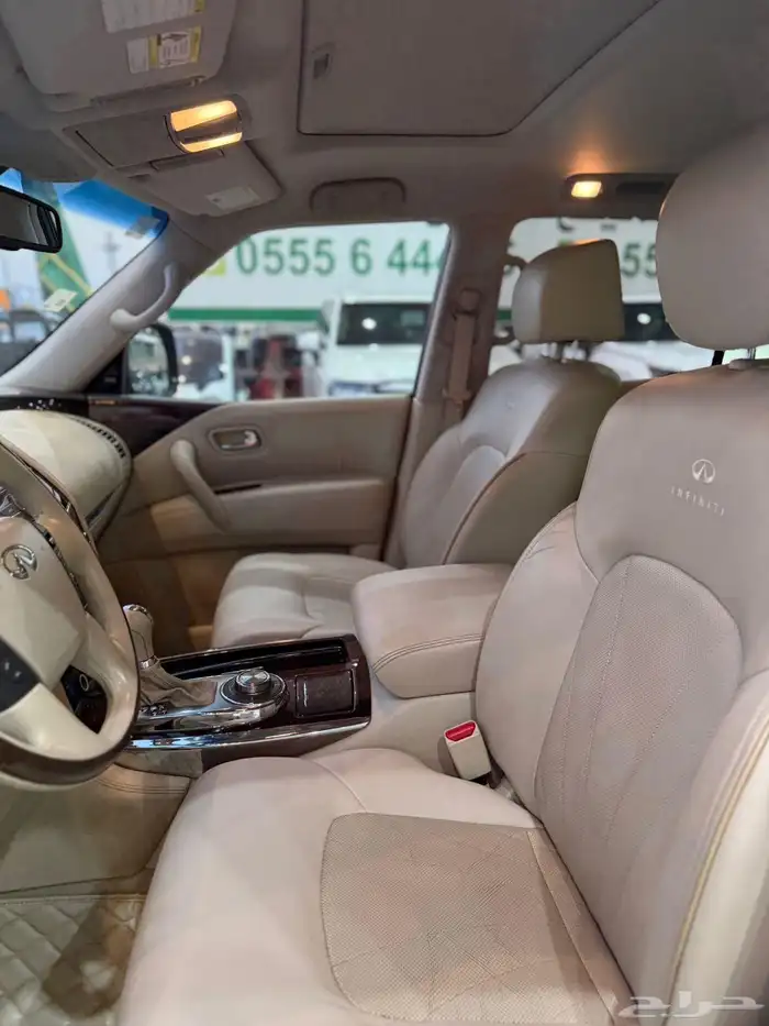 انفنتي - 2014 - QX80 - فل كامل - (( تم البيع )) 11