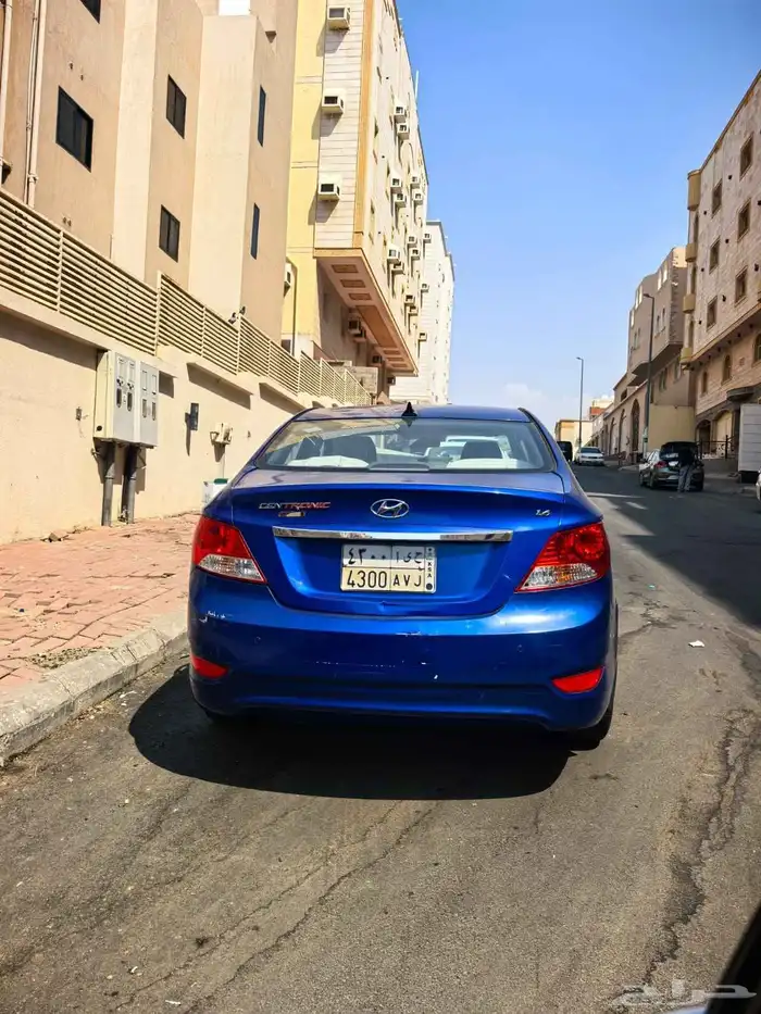 اكسنت 2015 أعلى فئه 1600 cc 4