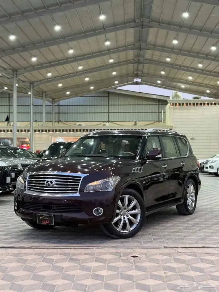 انفنتي - 2014 - QX80 - فل كامل - (( تم البيع )) 5