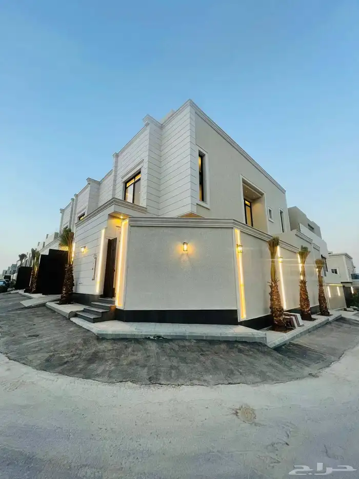 للبيع فلل دبلوكسات فاخرة بحي النرجس 0