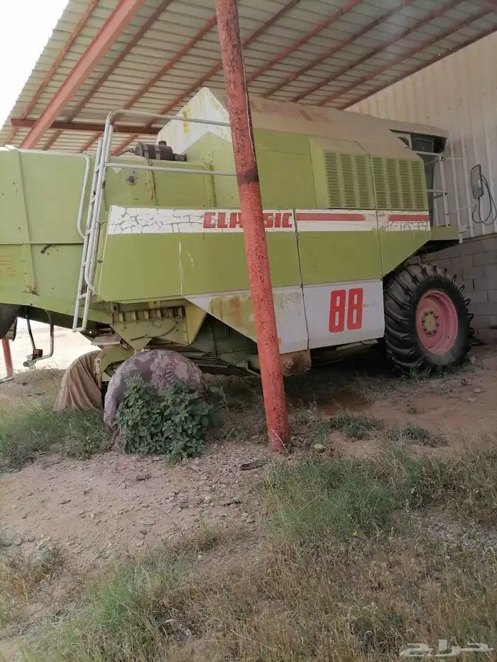 حصادة كلاس مقاس 88 للبيع 0