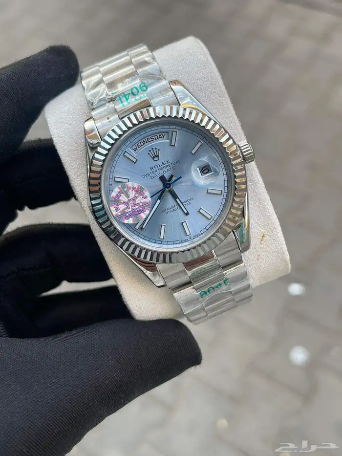 ساعة رولكس داي ديت 1 رجالية Rolex Day Date 4
