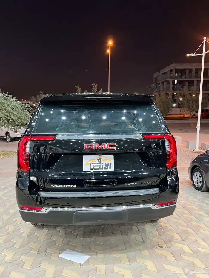 جي ام سي يوكن اليفيشن XL شاص طويل دبل 2025 9