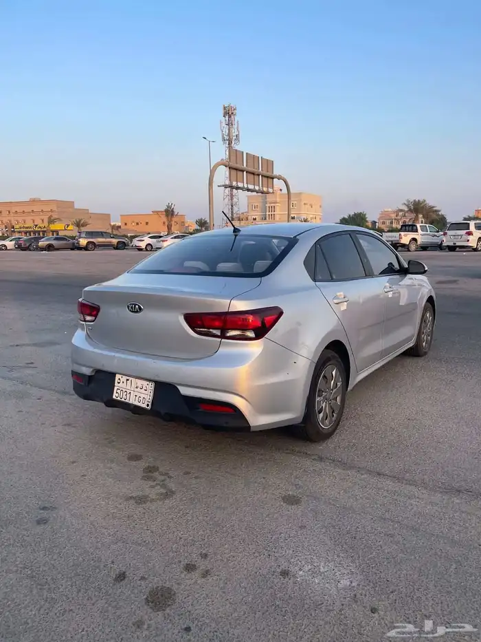 كيا ريو موديل 2019 3
