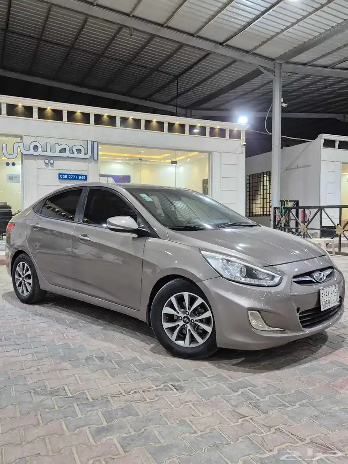 اكسنت فل كامل Hyundai Accent 2014 1