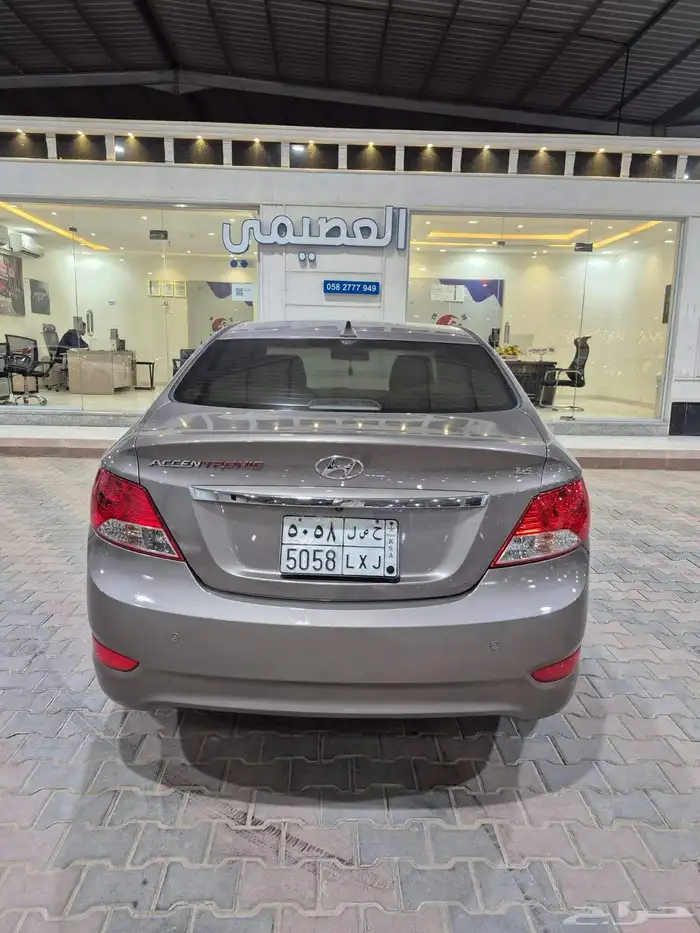 اكسنت فل كامل Hyundai Accent 2014 4