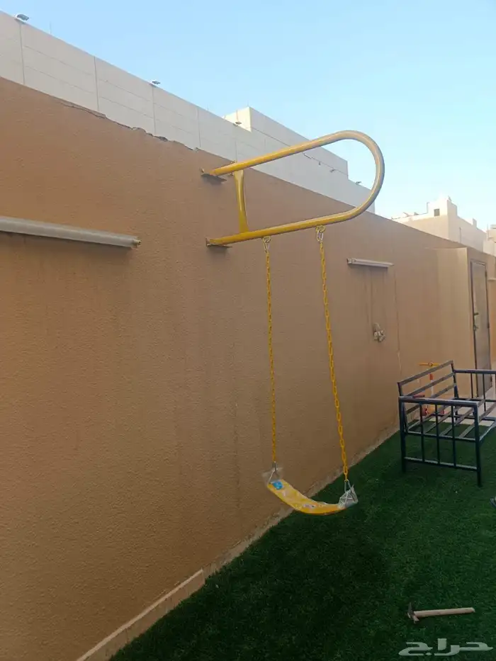 للكبار والصغار مراجيح جدارية 4