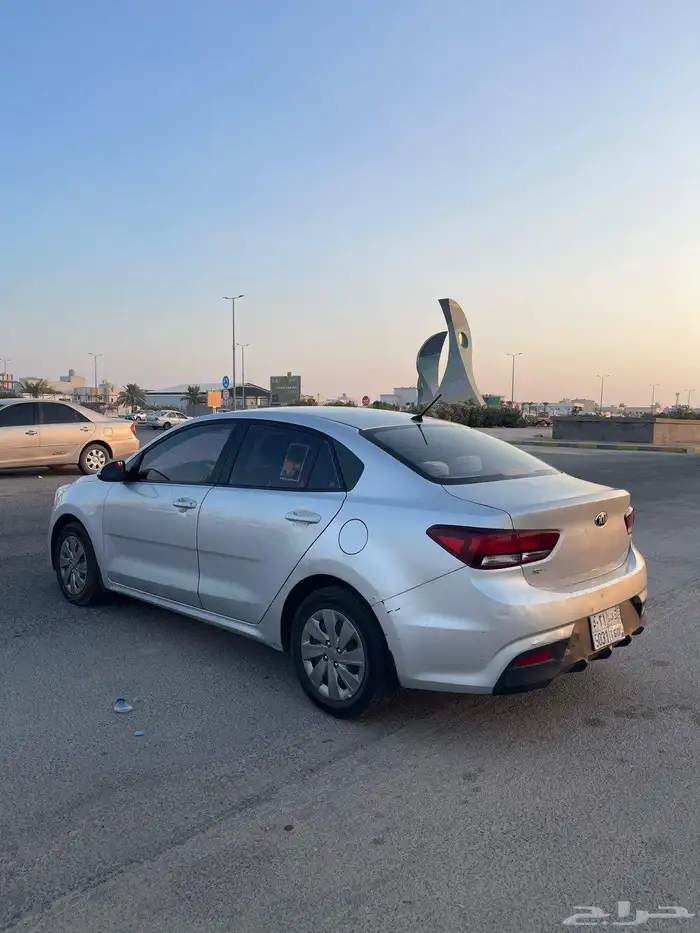 كيا ريو موديل 2019 4