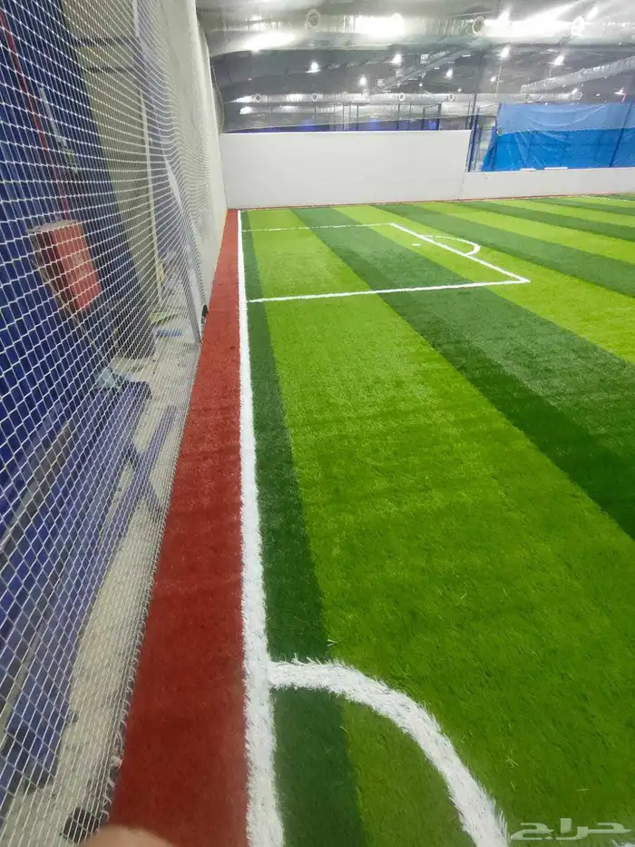 فنون العشب متخصصون في توريد وتركيب ملاعب كره القدم بمواصفات 0