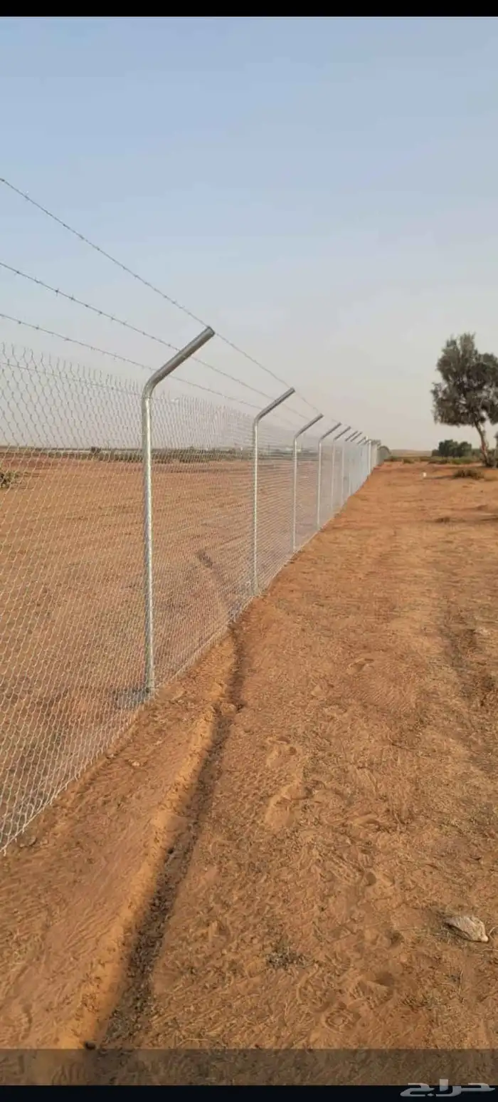 تركيب سياج شبك 5